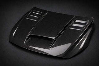 2014-2018 Mazda 3 / Axela BM/BN Carbon Fiber Hood - Hero product