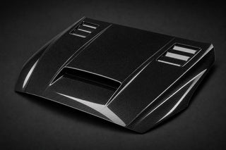 2014-2018 Mazda 3 / Axela BM/BN Carbon Fiber Hood - Alternate angle