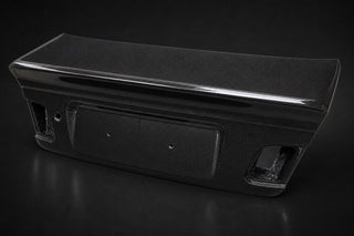 1999-2006 BMW 3 Series E46 Carbon Fiber Decklid - Alternate angle