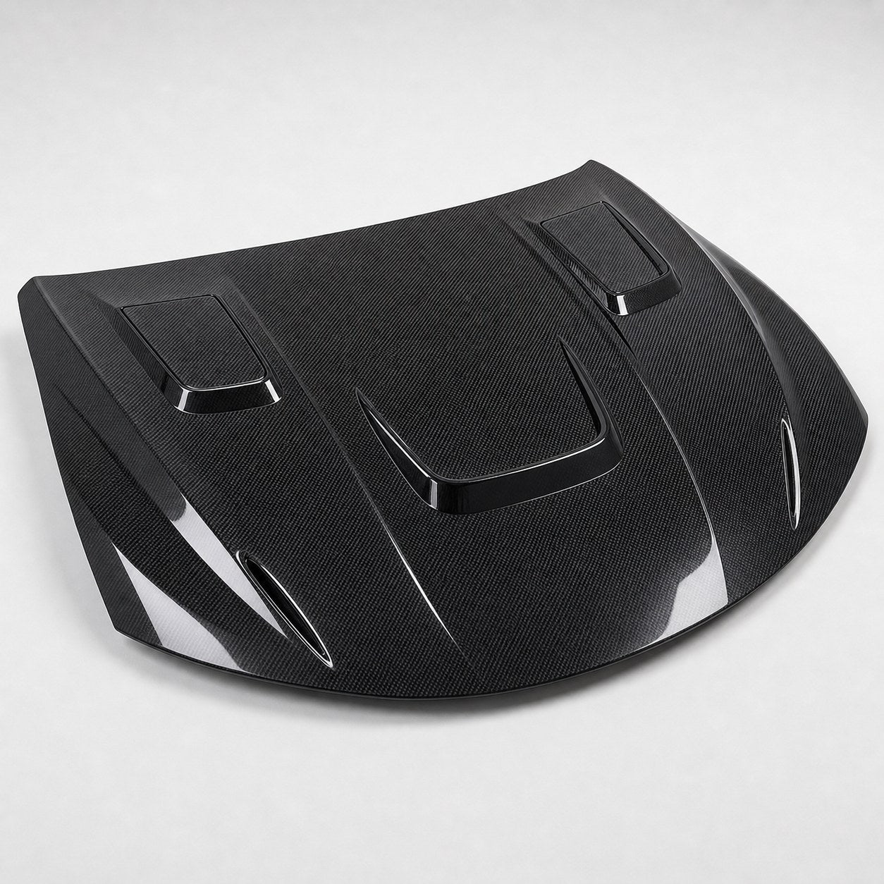 2018-2024 Toyota Camry XV70 Carbon Fiber Hood - Alternate angle