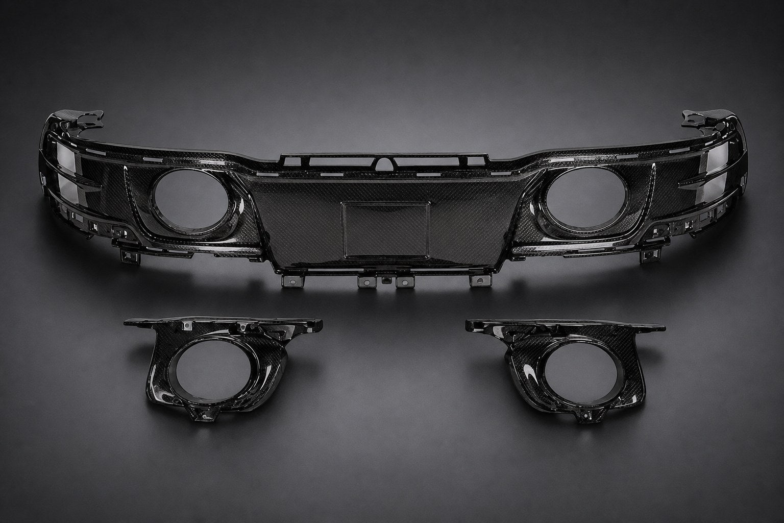 2019-2026 Porsche 911 992 Carbon Fiber Rear Diffuser - Hero product