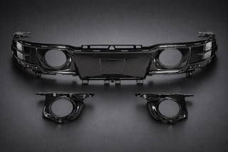 2019-2026 Porsche 911 992 Carbon Fiber Rear Diffuser - Hero product