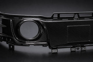 2019-2026 Porsche 911 992 Carbon Fiber Rear Diffuser - Detail closeup