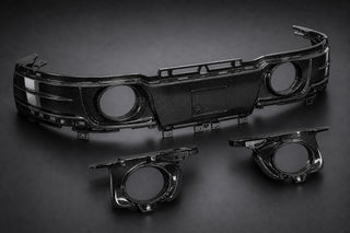 2019-2026 Porsche 911 992 Carbon Fiber Rear Diffuser - Alternate angle