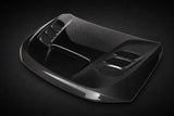 2011-2023 Dodge Durango SRT Style Carbon Fiber Hood - Hero product