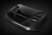 2011-2023 Dodge Durango SRT Style Carbon Fiber Hood