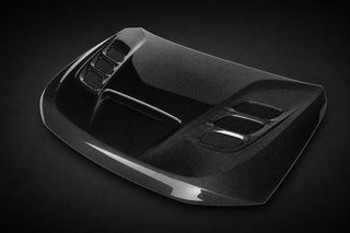 2011-2023 Dodge Durango SRT Style Carbon Fiber Hood - Hero product