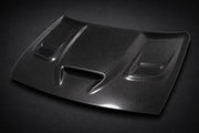 2015-2023 Dodge Challenger LC OEM Style Carbon Fiber Hood