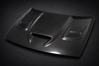 2015-2023 Dodge Challenger LC OEM Style Carbon Fiber Hood - Hero product