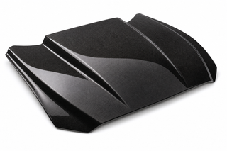 2015-2017 Ford Mustang S550 Heat Extractor Carbon Fiber Hood - Hero product