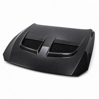 2024-2026 Ford Mustang S650 OEM Style Carbon Fiber Hood - Alternate angle