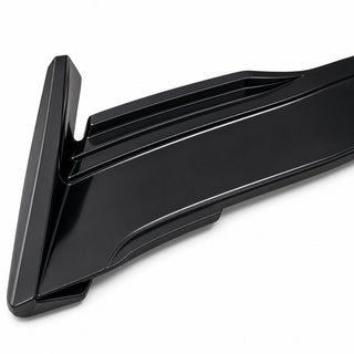 2024-2026 Ford Mustang S650 Dark Horse Style Unpainted PP Rear Spoiler - Detail closeup