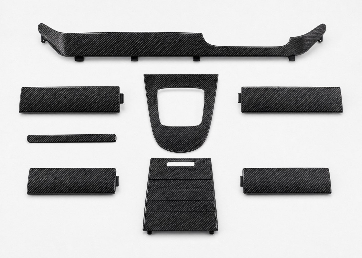 2002-2018 Mercedes-Benz G-Class W463 Dry Carbon Fiber Interior Kit - Hero product