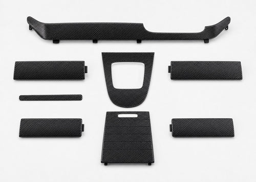 2002-2018 Mercedes-Benz G-Class W463 Dry Carbon Fiber Interior Kit - Hero product