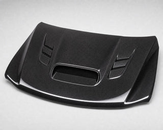 2013-2020 Toyota 86 / Subaru BRZ Honeycomb Carbon Fiber Hood - Hero product