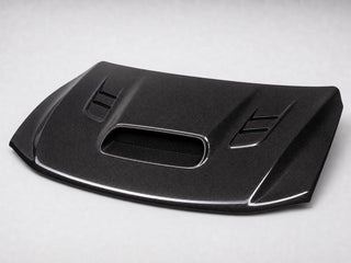 2013-2020 Toyota 86 / Subaru BRZ Honeycomb Carbon Fiber Hood - Alternate angle