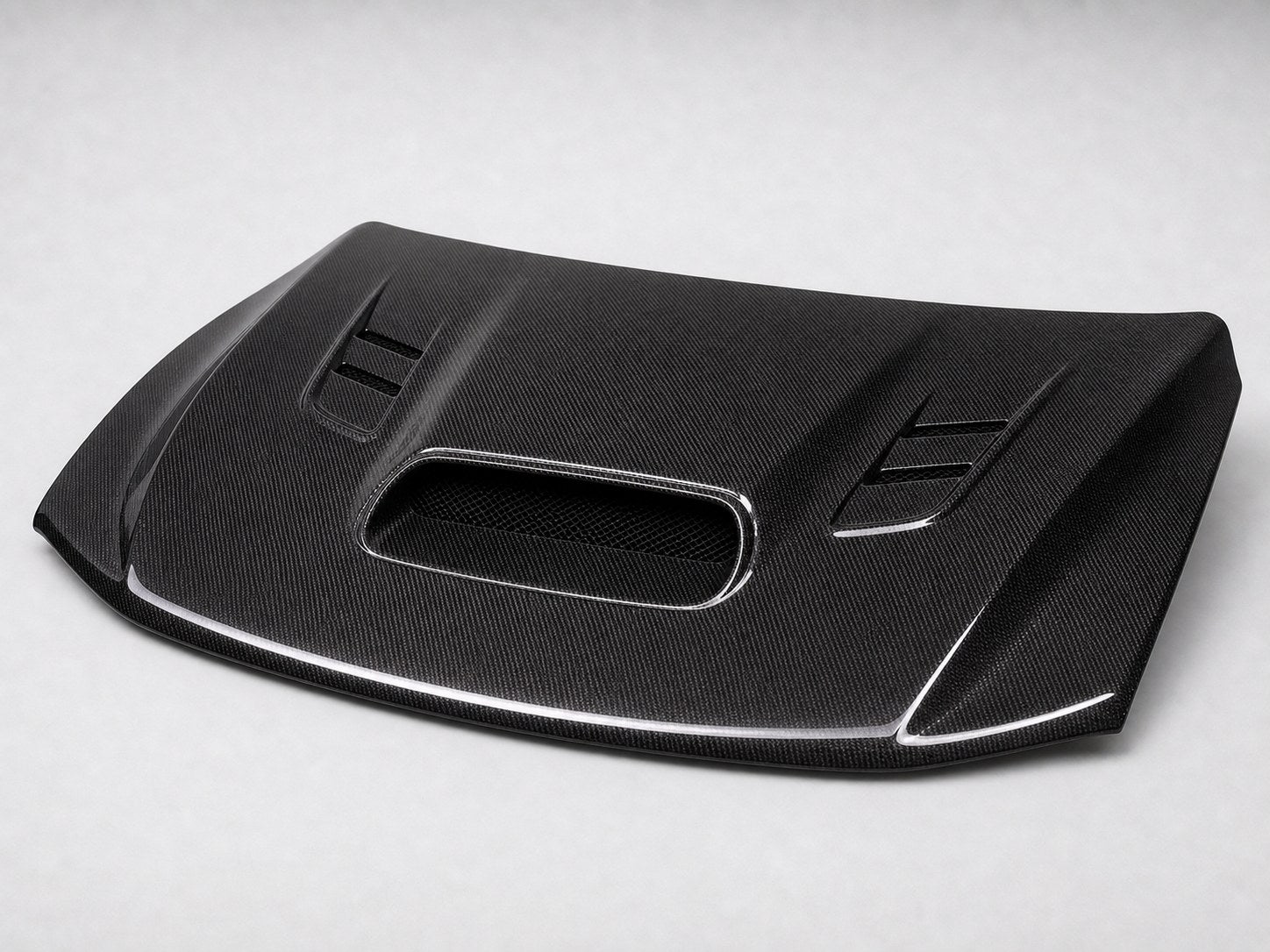 2013-2020 Toyota 86 / Subaru BRZ Honeycomb Carbon Fiber Hood - Alternate angle