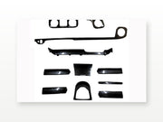 2019-2024 Mercedes-Benz G-Class W463A/W464 Dry Carbon Fiber Interior Kit