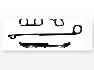 2019-2024 Mercedes-Benz G-Class W463A/W464 Dry Carbon Fiber Interior Kit - Detail closeup