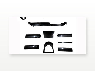 2019-2024 Mercedes-Benz G-Class W463A/W464 Dry Carbon Fiber Interior Kit - Alternate angle