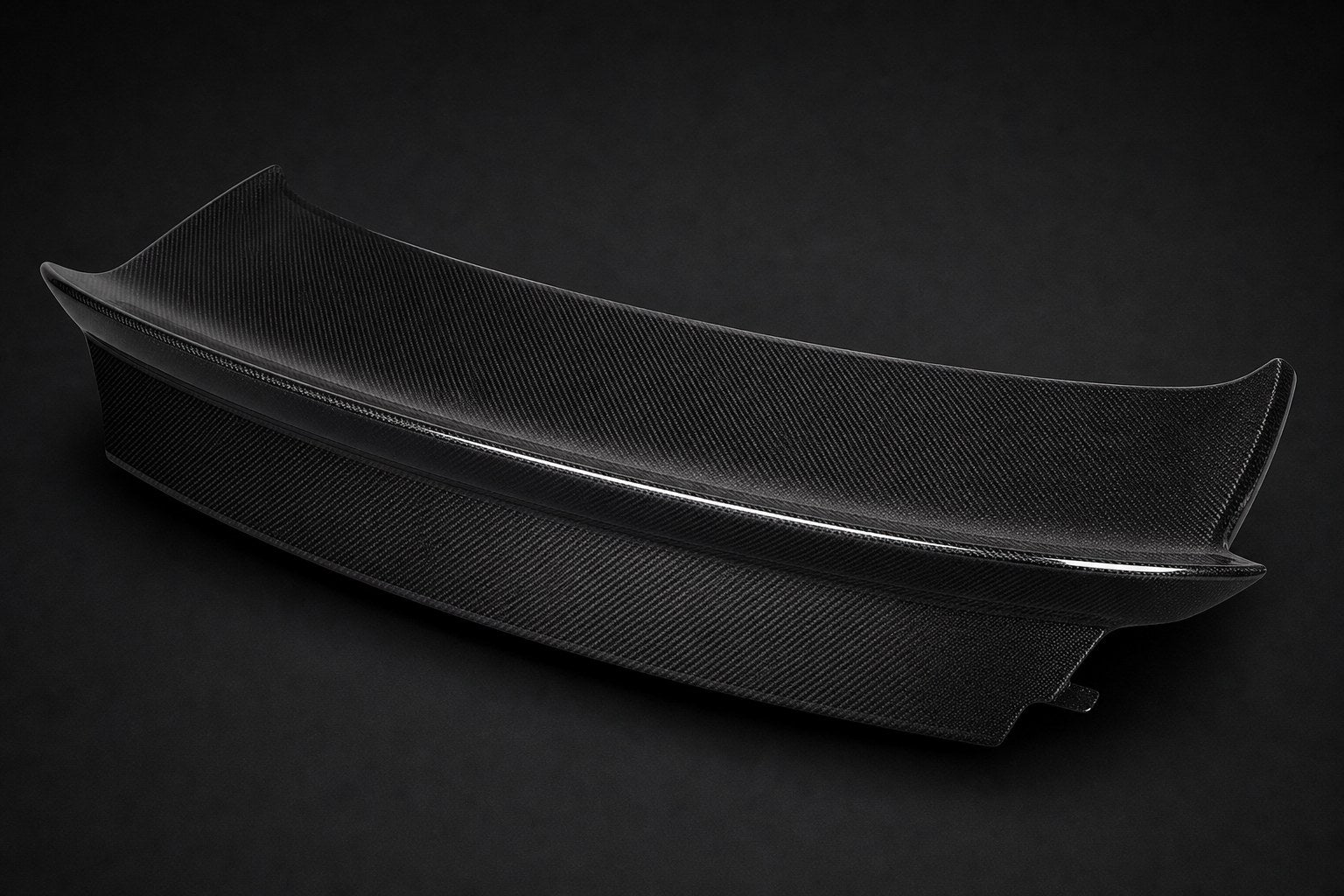 2015-2023 Ford Mustang S550 Carbon Fiber Decklid Panel - Hero product