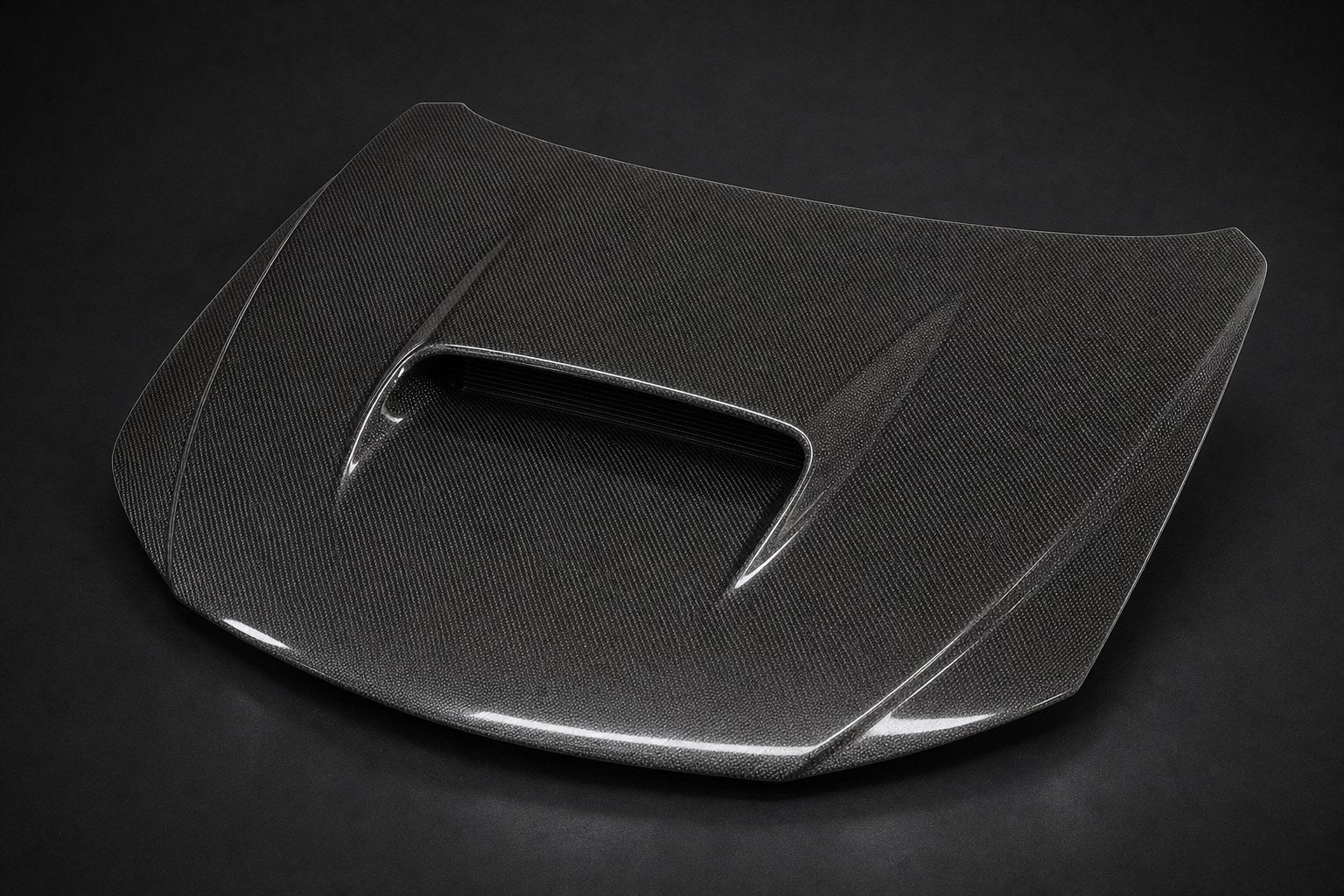 2008-2014 Subaru Impreza WRX/STI GR/GV Carbon Fiber Hood - Hero product