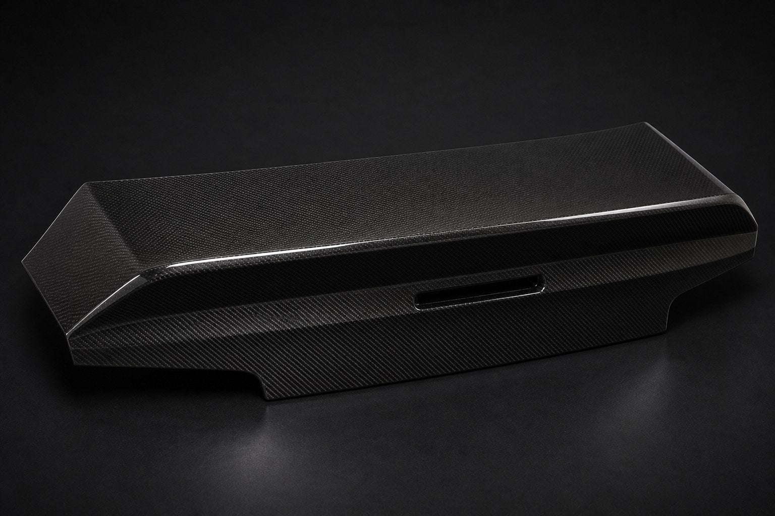 2016-2024 Chevrolet Camaro Carbon Fiber Decklid - Hero product