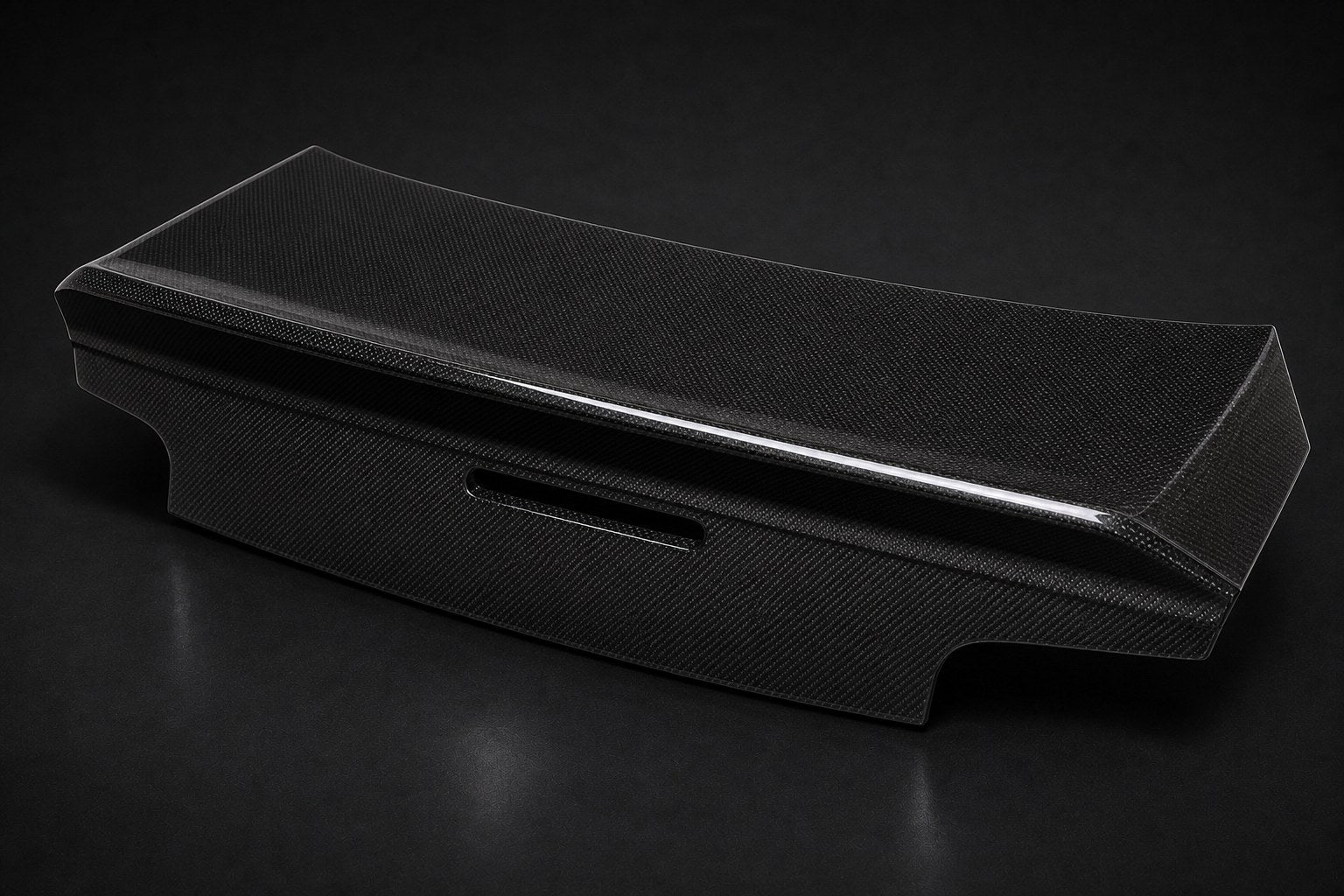 2016-2024 Chevrolet Camaro Carbon Fiber Decklid - Alternate angle