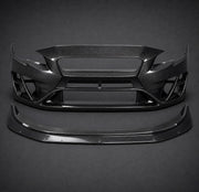 2015-2021 Subaru Impreza WRX/STI Carbon Fiber Front Bumper