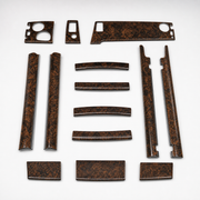 2010-2020 Rolls-Royce Ghost RR4 Wood and Carbon Fiber Interior Kit