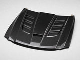 2005-2010 Jeep Grand Cherokee WK Vented Carbon Fiber Hood - Hero product