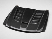 2005-2010 Jeep Grand Cherokee WK Vented Carbon Fiber Hood