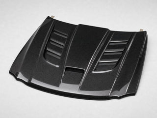 2005-2010 Jeep Grand Cherokee WK Vented Carbon Fiber Hood - Hero product