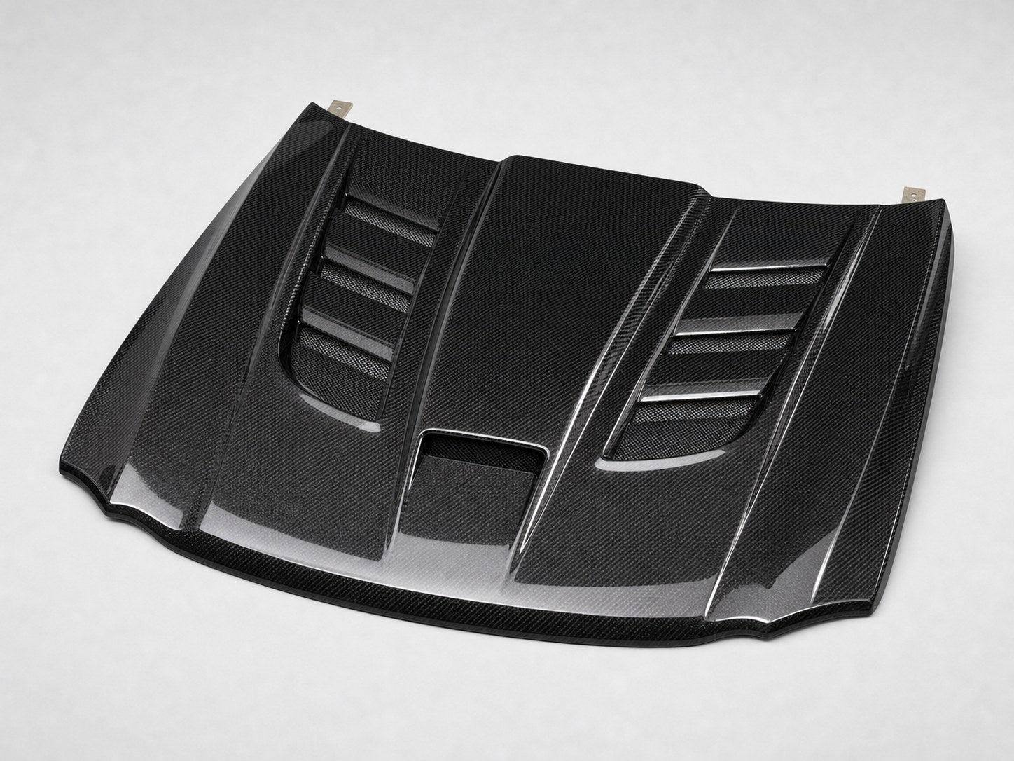2005-2010 Jeep Grand Cherokee WK Vented Carbon Fiber Hood - Hero product