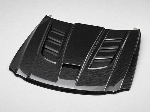 2005-2010 Jeep Grand Cherokee WK Vented Carbon Fiber Hood - Hero product