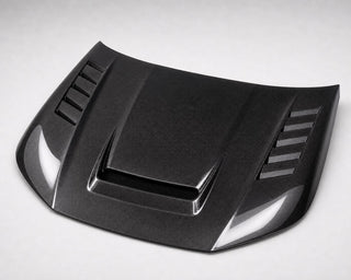 2022-2026 Honda Civic 11th Gen Carbon Fiber Hood - Alternate angle