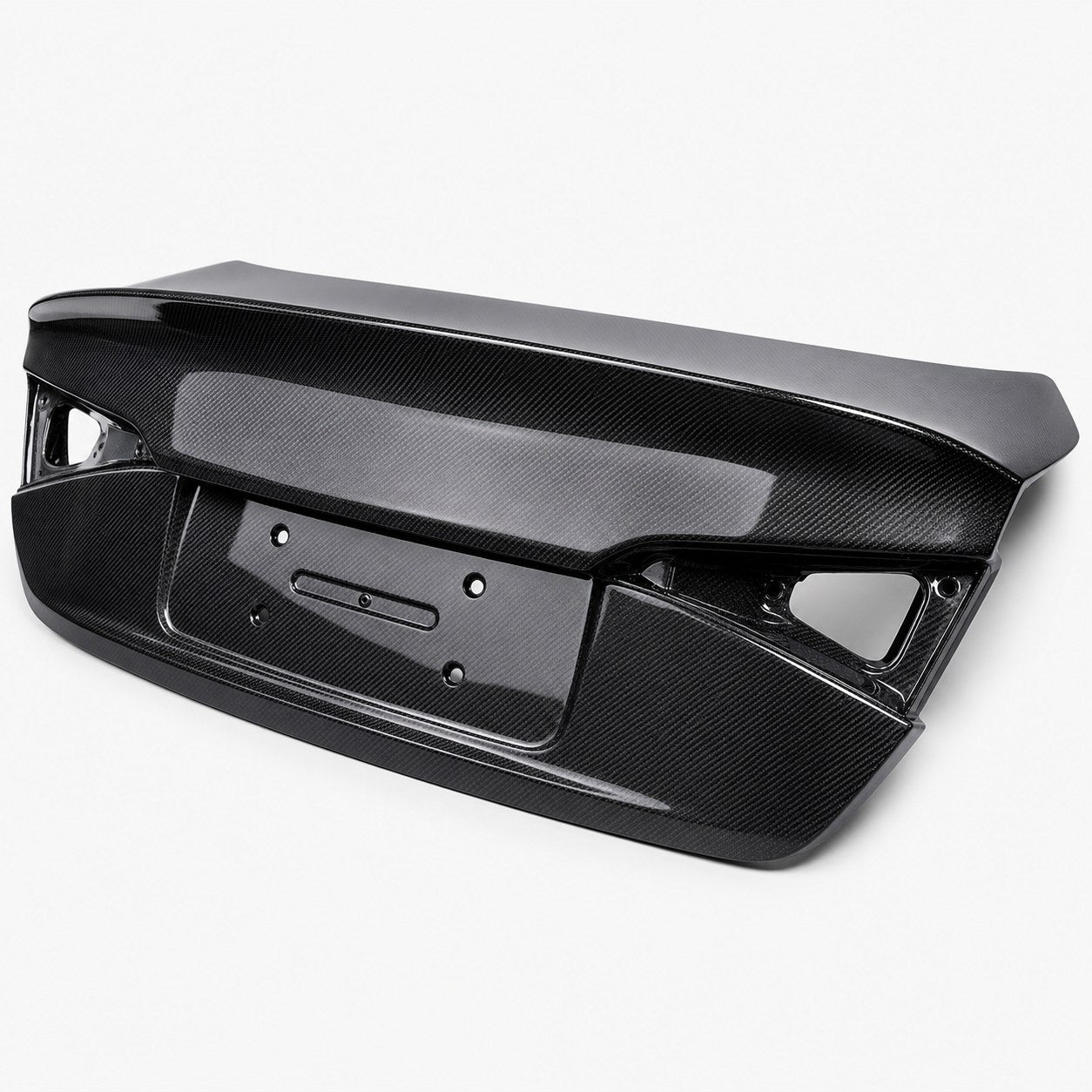 2022-2026 Honda Civic 11th Gen Carbon Fiber Decklid - Alternate angle