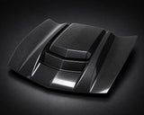 2014-2019 Chevrolet Corvette C7 ZR1 Style Carbon Fiber Hood - Hero product