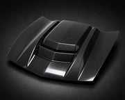 2014-2019 Chevrolet Corvette C7 ZR1 Style Carbon Fiber Hood