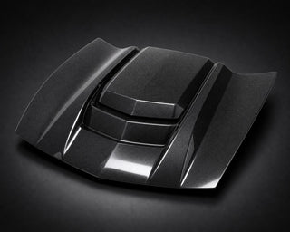 2014-2019 Chevrolet Corvette C7 ZR1 Style Carbon Fiber Hood - Hero product
