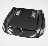 2005-2009 Ford Mustang Carbon Fiber Hood - Hero product