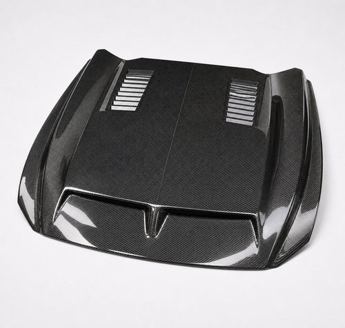 2005-2009 Ford Mustang Carbon Fiber Hood - Hero product