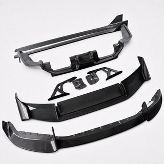 2023-2026 BMW M2 G87 Carbon Fiber Front Bumper Lip - Hero product