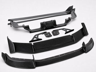 2023-2026 BMW M2 G87 Carbon Fiber Front Bumper Lip - Alternate angle