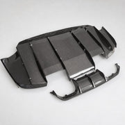 2015-2020 BMW F80 M3 / F82 M4 VRS Style Carbon Fiber Rear Diffuser