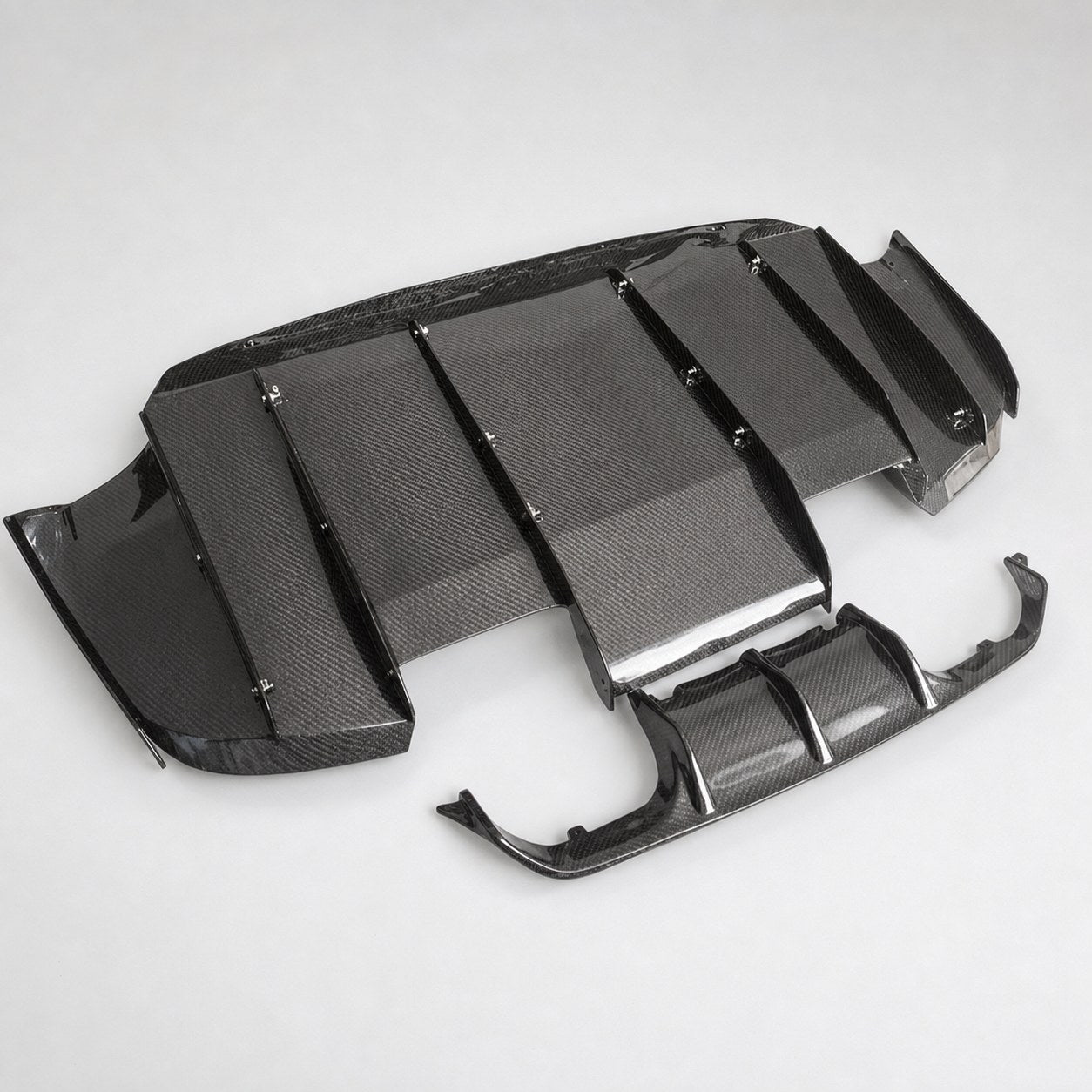 2015-2020 BMW F80 M3 / F82 M4 VRS Style Carbon Fiber Rear Diffuser - Hero product