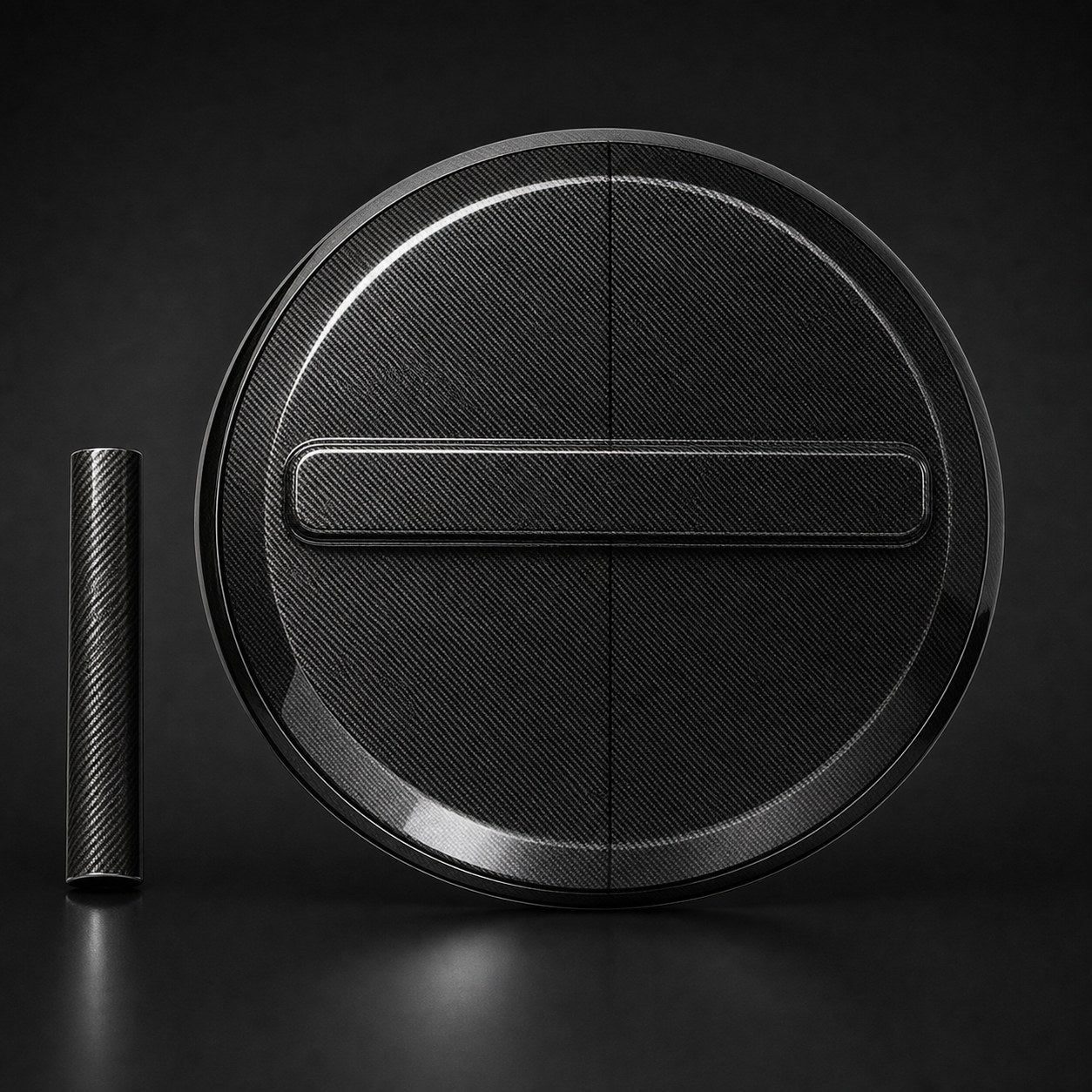 2019-2024 Mercedes-Benz G-Class W463A/W464 Dry Carbon Fiber Spare Tire Cover - Hero product