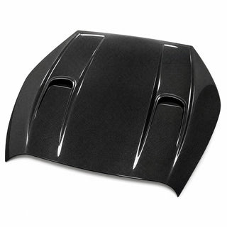 2018-2024 Audi A5/S5/RS5 B9 Carbon Fiber Hood - Alternate angle