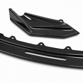 2021-2026 BMW G80 M3 / G82 M4 Carbon Fiber Front Lip Kit - Detail closeup