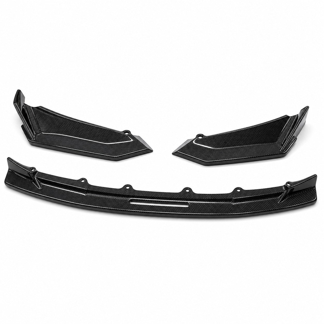 2021-2026 BMW G80 M3 / G82 M4 Carbon Fiber Front Lip Kit - Alternate angle